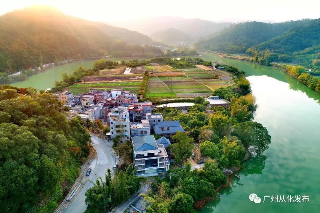 宜居宜业旅游攻略,广州从化的宜居小镇