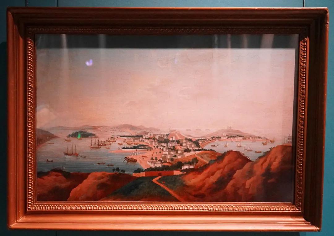 「呱呱」大师们带你看晚清的「粤港澳大湾区」