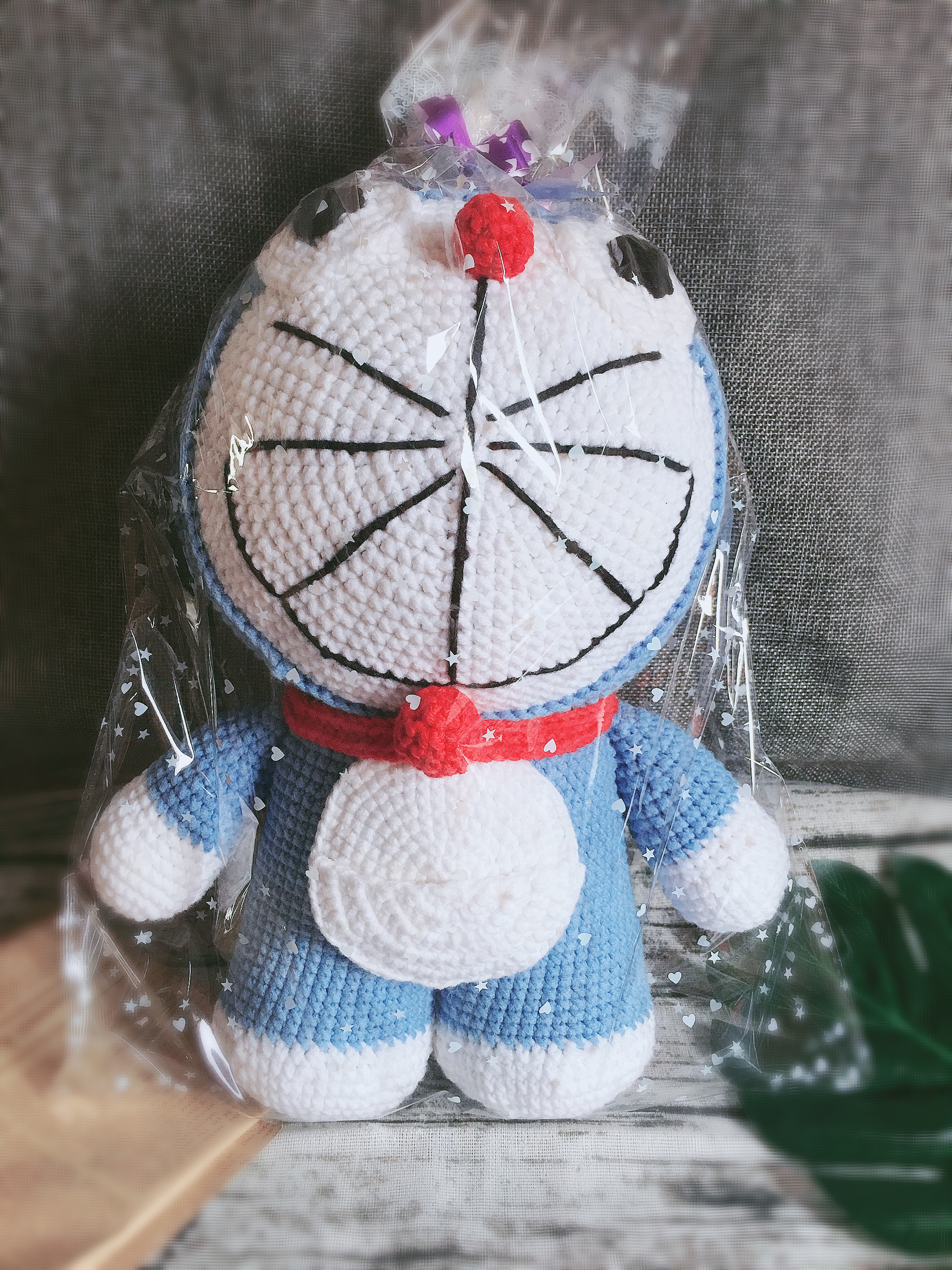 零基础钩针入门图解哆啦a梦,钩针玩偶哆啦a梦叮当猫新手教程