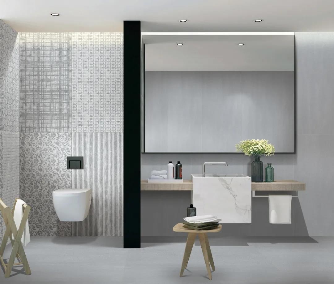 伊莉莎白瓷砖新品600×1200mm质感仿古，织布纹“素罗莎”