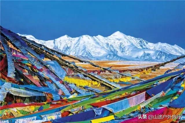 神山十大徒步路线图,川西小环线自驾攻略青绕神山