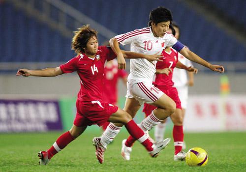 中国女足时隔16年重夺亚洲冠军,前中国女足