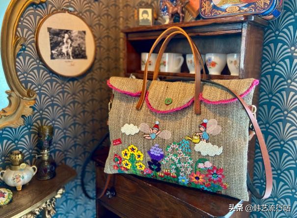 韩国钩针包包图解,韩国钩针教程