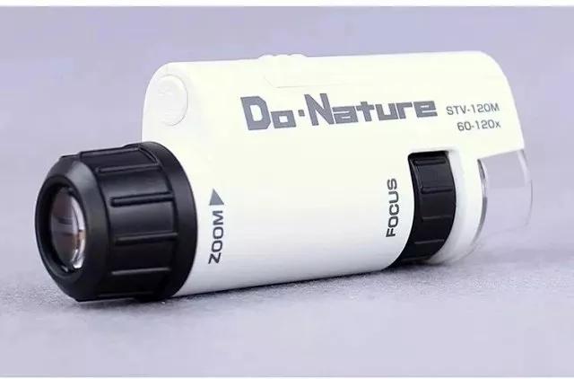 儿童显微镜下的微观世界,便携式儿童显微镜萌趣多