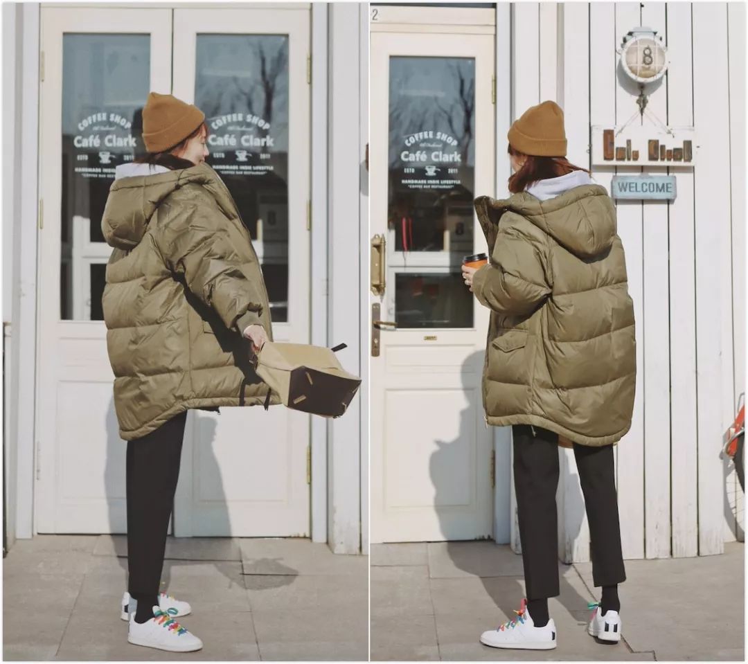 冬天穿搭,照这五套copy就够了