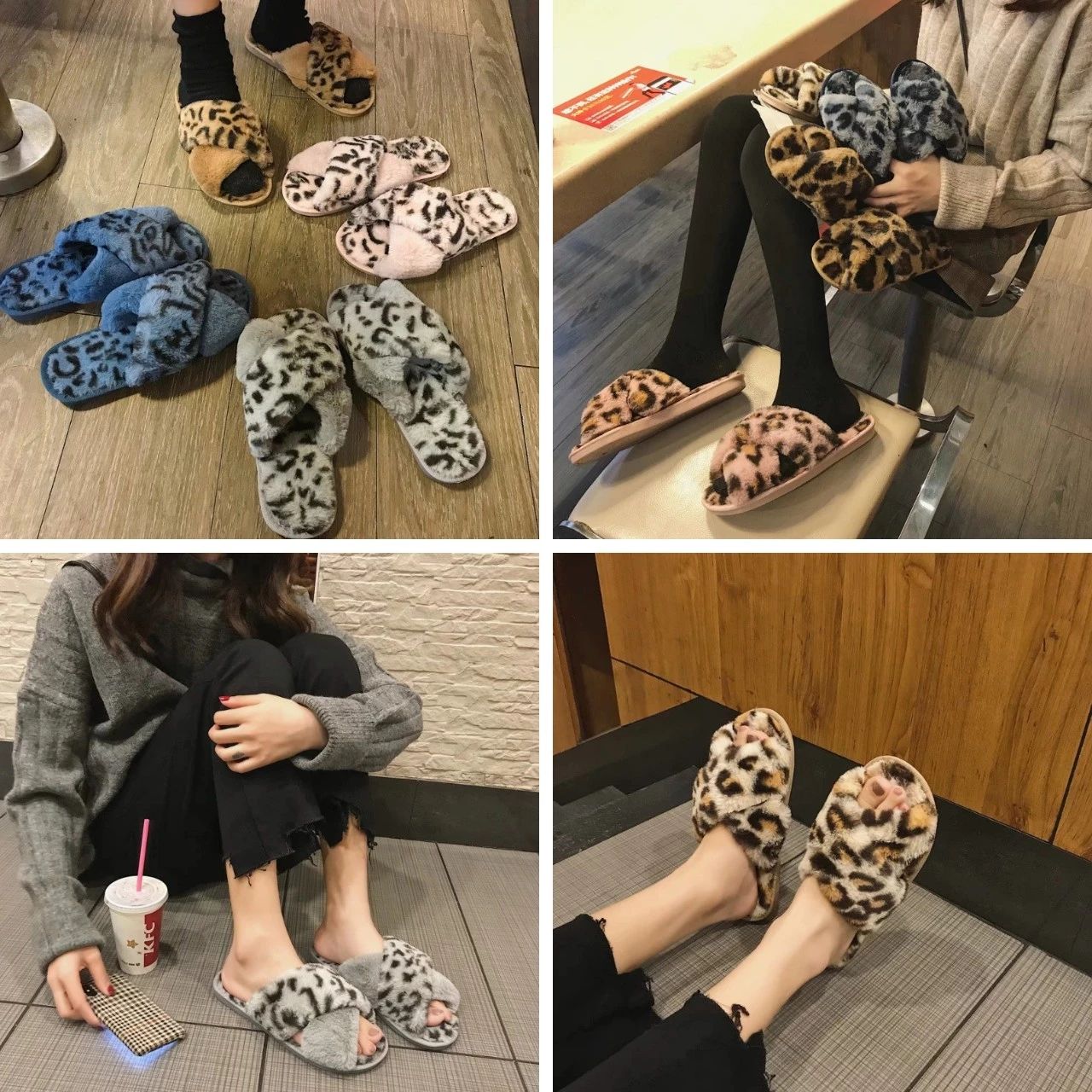 有哪些好看的拖鞋居家穿,好看又实用大码的拖鞋推荐