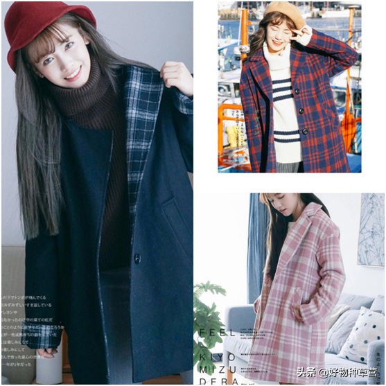 冬天羊毛大衣保暖搭配,冬天毛呢大衣这么穿既保暖又时尚