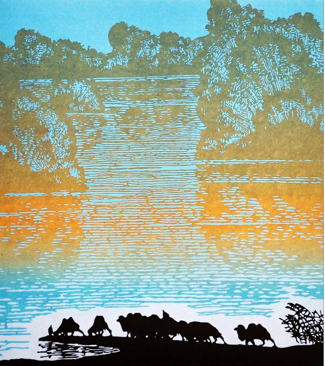 东北大姐剪纸被误认为是油画,东北民间美术剪纸