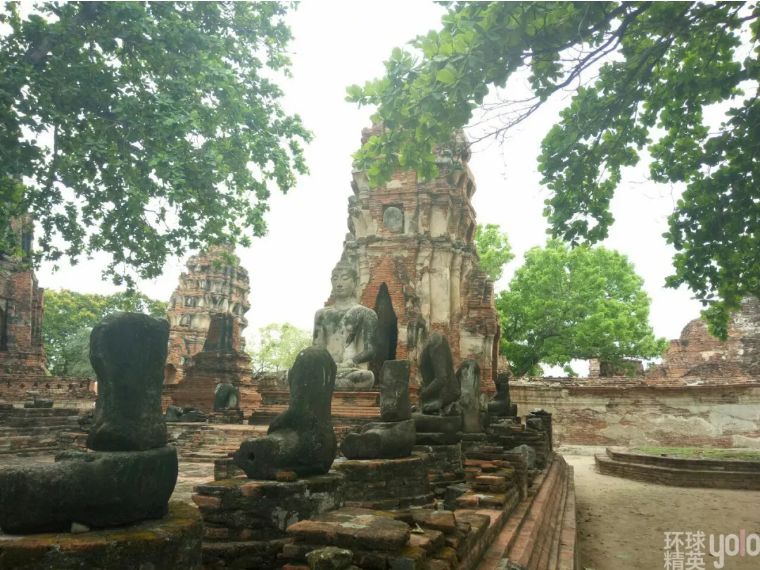 泰国大城府古皇宫,泰国大城府怎么说