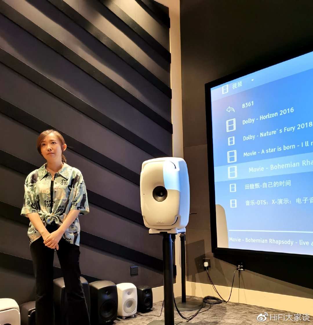 真力8361A真实聆听每一个细节，绝不放过任何瑕疵