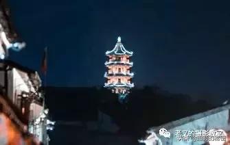 ps怎么调色能调出高级感夜景,ps古镇傍晚调色教程