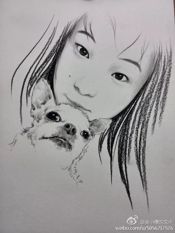 比起打印画,美院毕业的他,笔下这种彩铅水彩画才好看哭了~