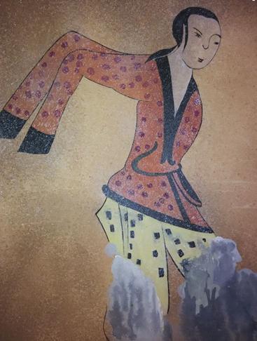 五一辑安游*句丽高**古墓壁画,一