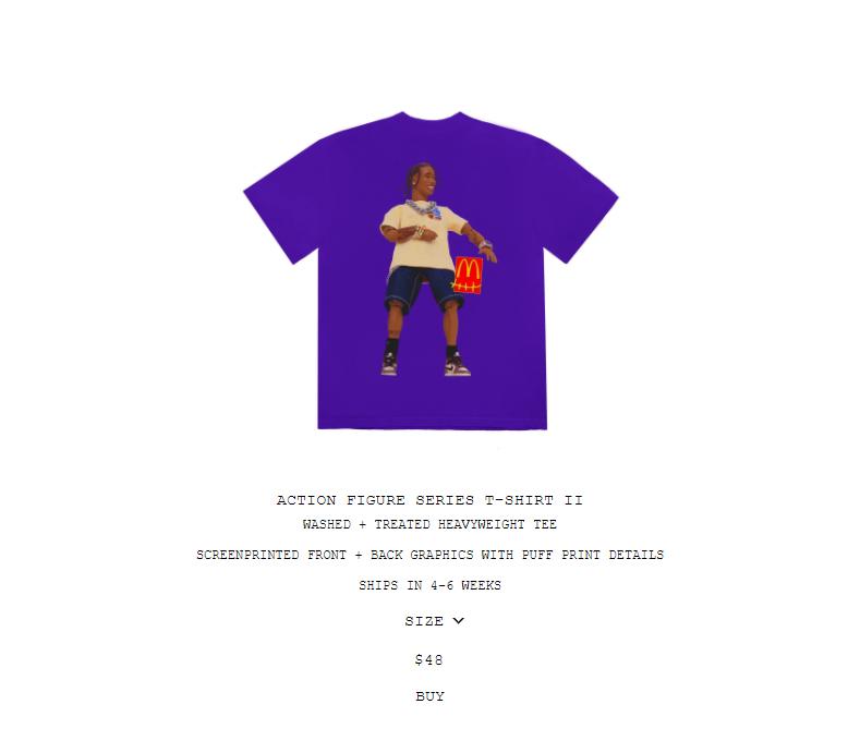 travisscott联名麦当劳,麦当劳和travisscott