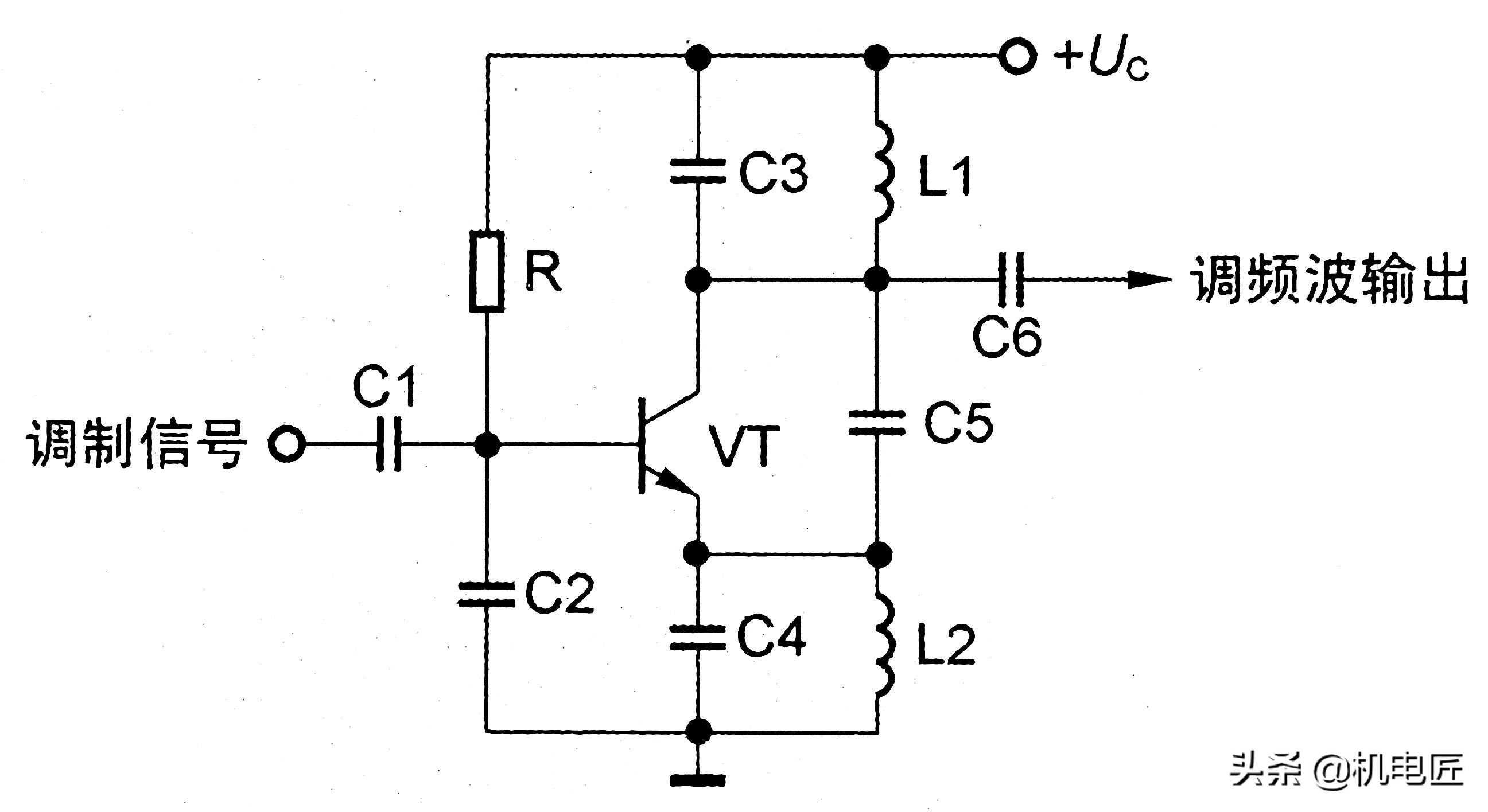 fm的调制与解调电路仿真原理图,fm的调制与解调电路原理图