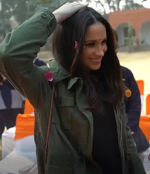 梅根英国王妃照片,梅根最后一次出席王室活动视频