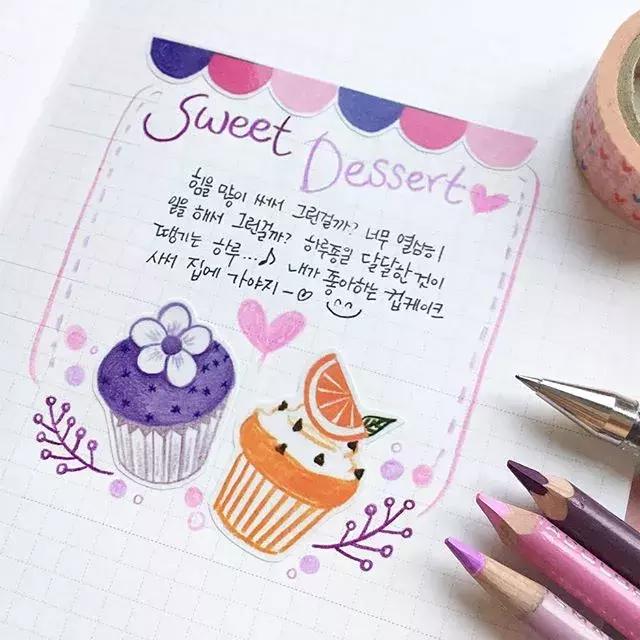 彩铅画古风人物简笔画,彩铅荷花简笔画几分钟就能学会