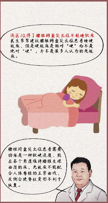 腰椎间盘突出症的诊疗漫画版,腰椎间盘突出症状表现漫画