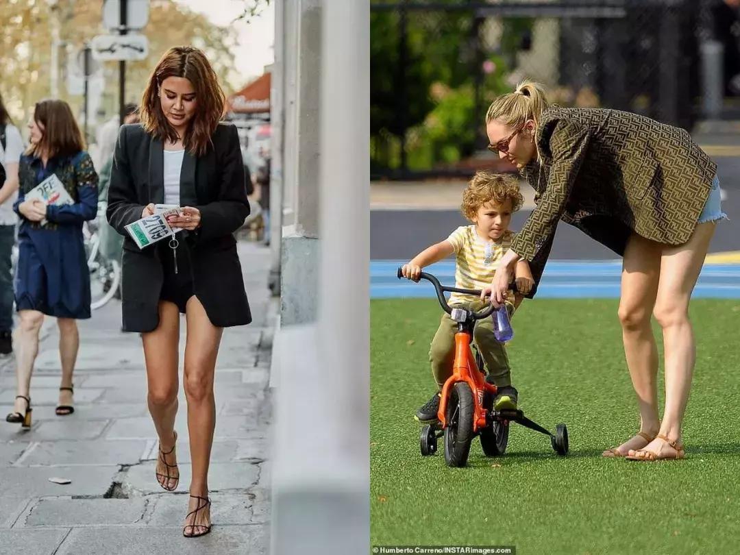 西装短裤夏季高级感,西装短裤秋冬款时尚