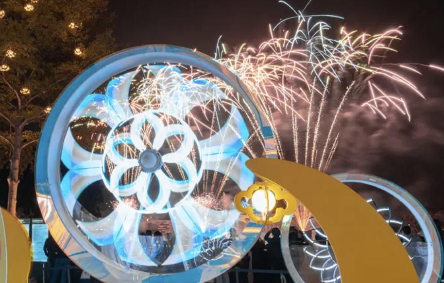 深圳看烟花的最佳地点免费,烟花深圳观看地点