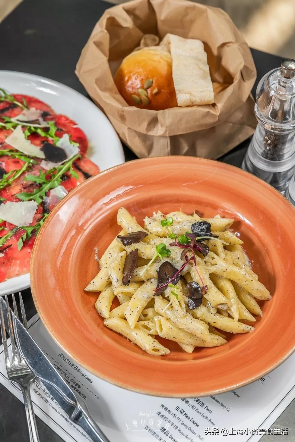 治愈梅雨季!这家餐厅把“小意大利”搬上了天