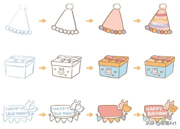 ipad画头像完整过程,ipad绘画教程零基础头像快速填充