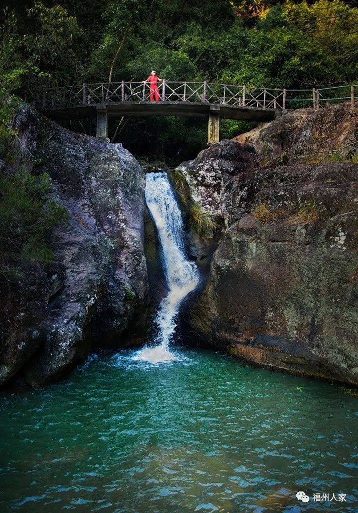 永泰清源山瀑布,永泰最长瀑布