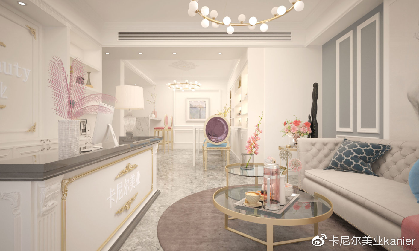 小区开美容养生馆,小区里适合开美容院吗