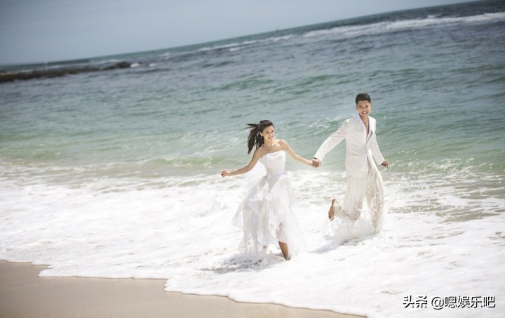 李小璐贾乃亮婚纱照惊艳,贾乃亮李小璐拍婚纱照在三亚哪