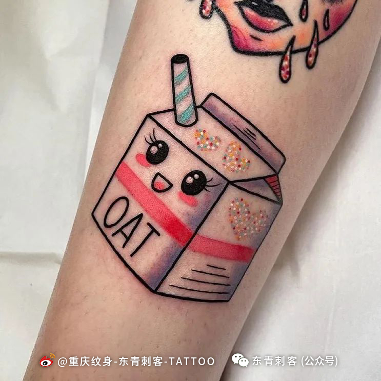 看到这些精美食物纹身有没有勾起你的食欲？