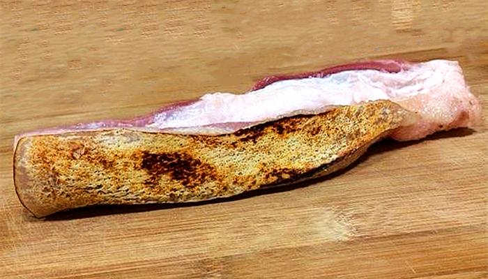 猪皮上有猪毛用什么办法能拔净,猪皮上有毛怎么去除