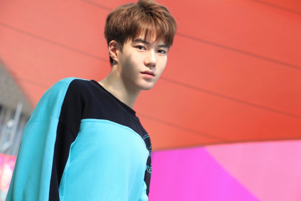 易烊千玺偶练,易烊千玺小成员