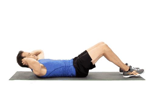 如何锻炼鲨鱼腹肌视频,七天练出小学生鲨鱼线腹肌