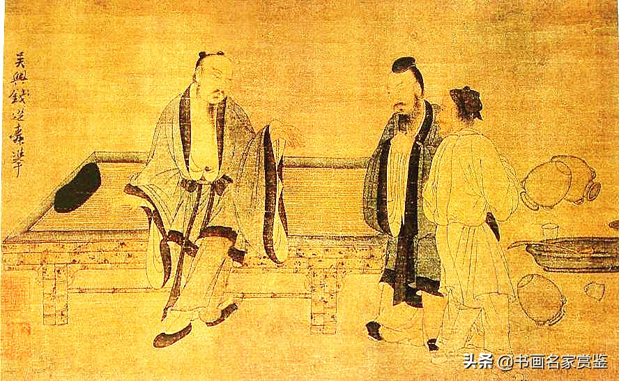 最早开始提倡和推动了书画题诗或题跋语，成为后世绘画的基本格式