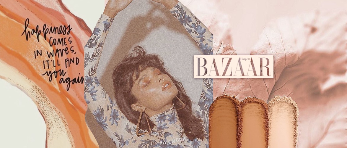 ins奶油甜杏妆,试妆如何能快速试完