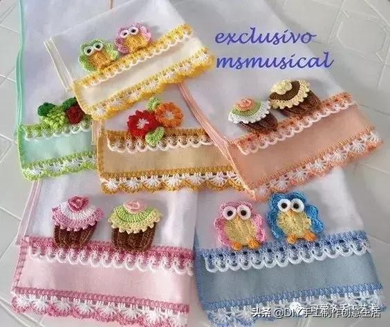 漂亮的钩针桌布衣,钩针钩织漂亮桌布衣图解