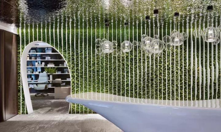 MAD在南京打造的证大喜玛拉雅中心,你知道办公样板间长啥样吗?