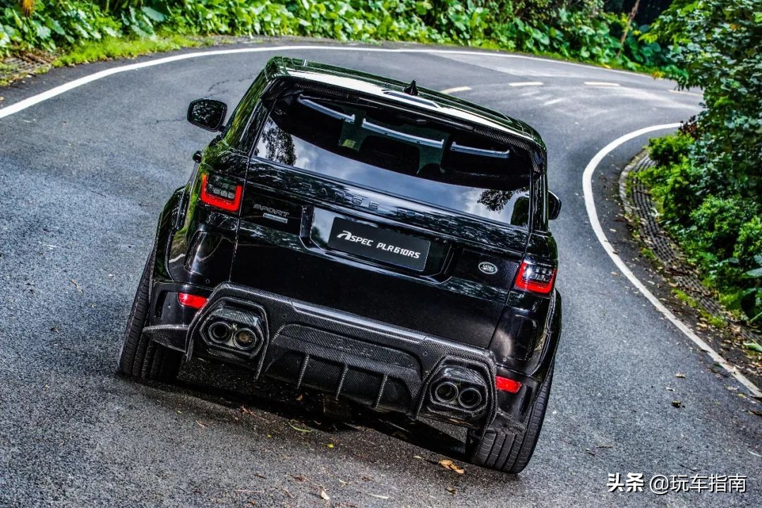 路虎揽胜改装碳纤维,路虎揽胜改装熏黑套件