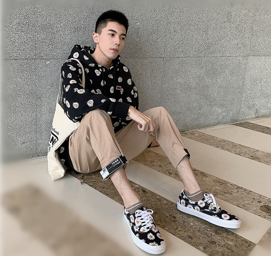 vans一周穿搭技巧,Vans日常穿搭