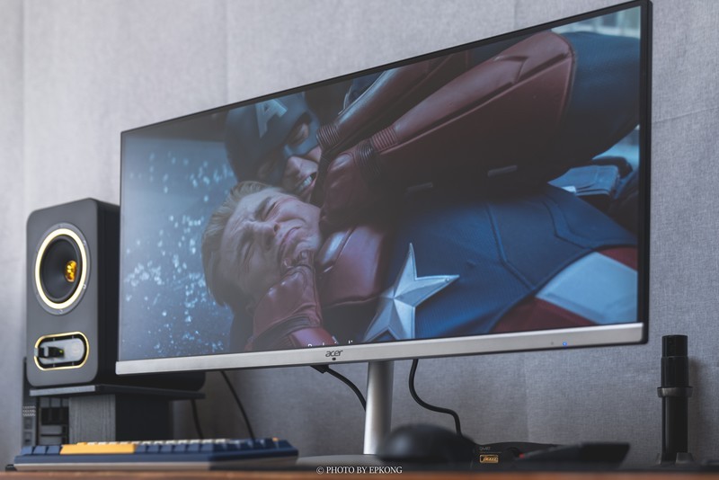 宏碁34寸hdrips升降显示器cb342ck,宏碁34寸显示器cb342ck