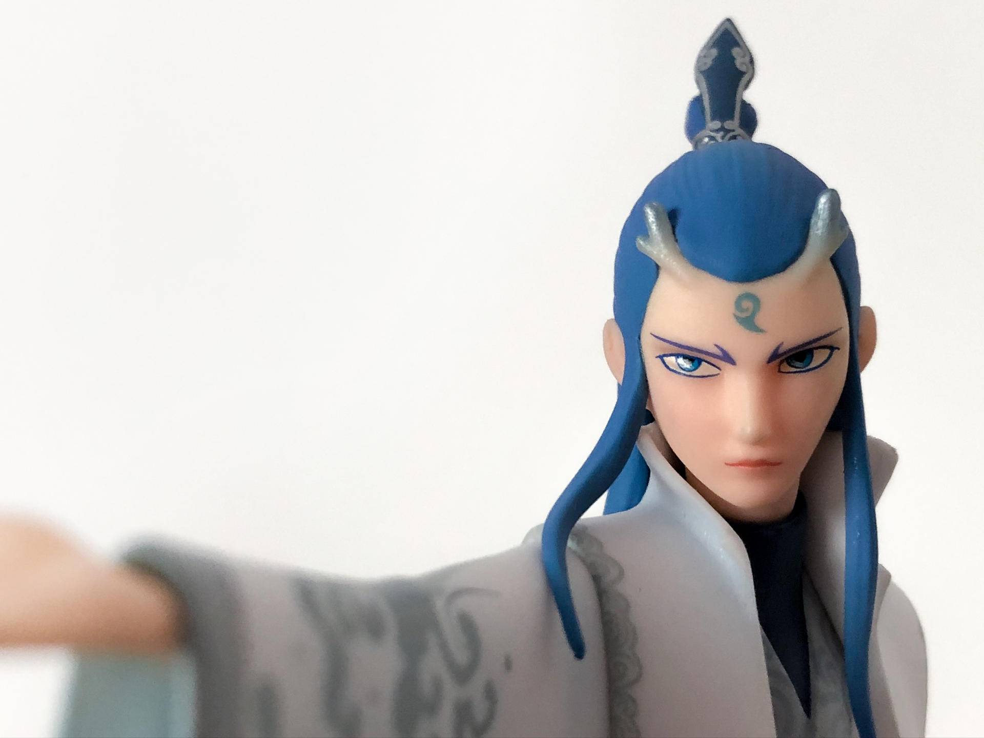 哪吒之魔童降世正版万代手办开箱,手办哪吒之魔童降世