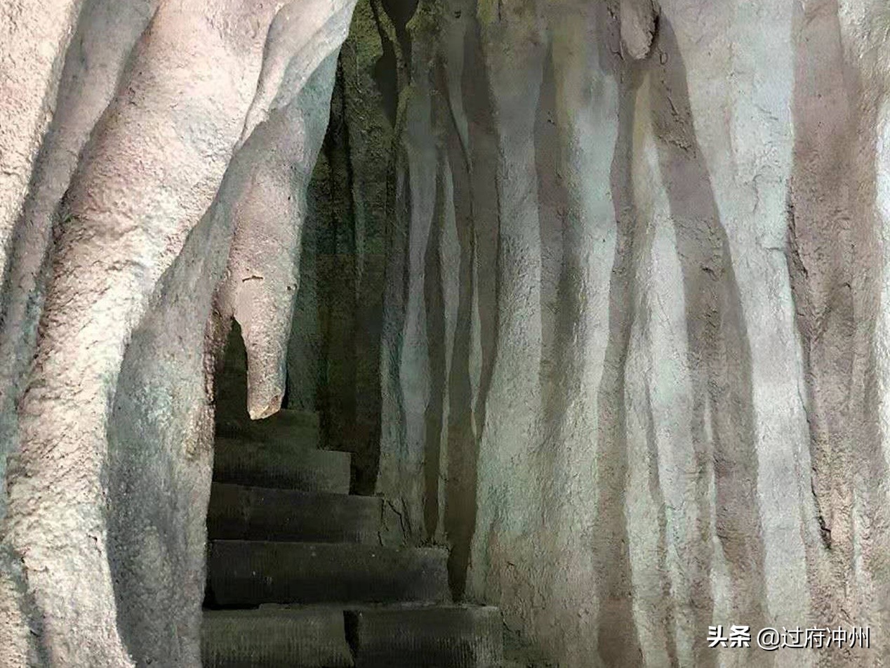 山西万年冰洞全长多少米,山西万年冰洞原理