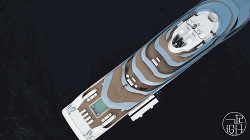 最豪华游艇别墅,一艘超级游艇多少钱