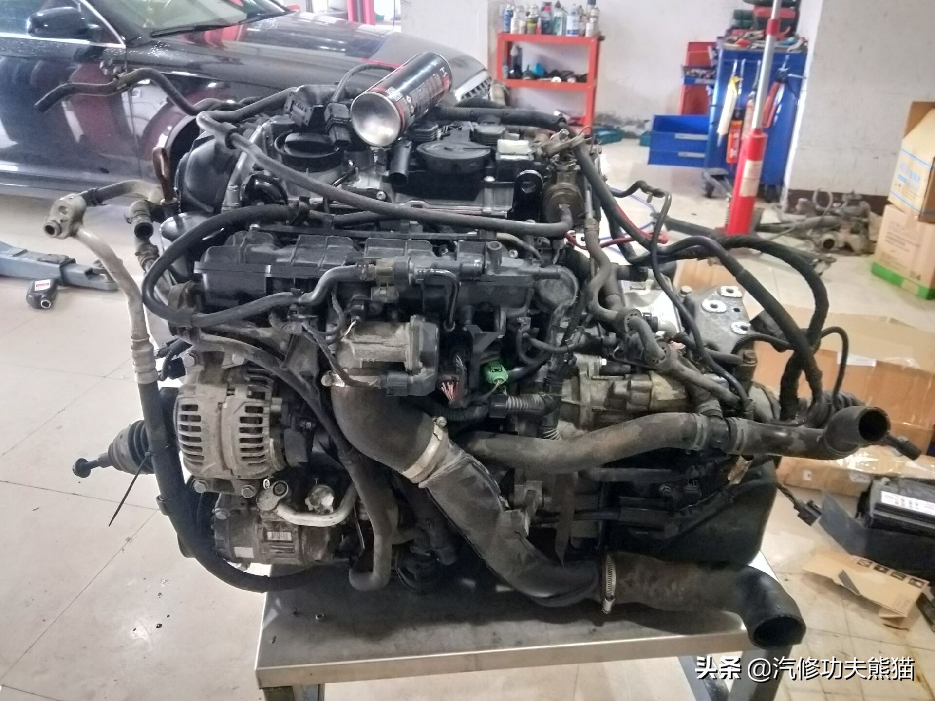 大众夏朗2.0t三代烧机油解决方法,大众夏朗1.8t烧机油