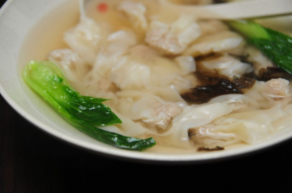 中国哪里的云吞最好吃,中国云吞面