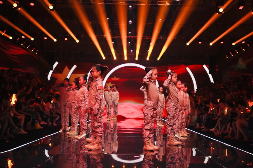 碧桂园新丝路少年广州模特大赛,碧桂园模特大赛2017