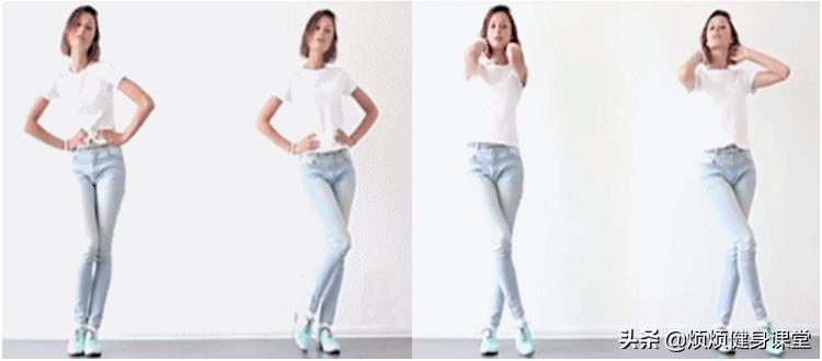 跑步膝盖内扣几个动作解决,膝盖内扣训练方法大全集