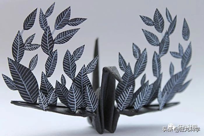 10种纸鹤折法,一天折50个千纸鹤