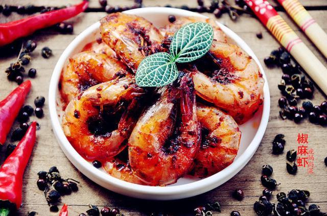 过年煮完的大虾怎么样摆盘最好看,大虾年夜饭摆盘好看又好吃的菜谱