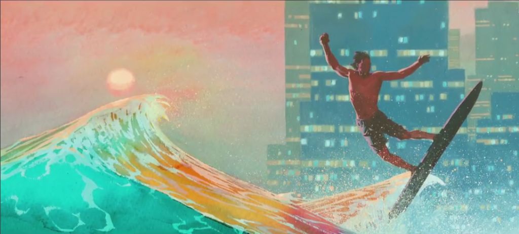 lv的插画,lv的包装设计